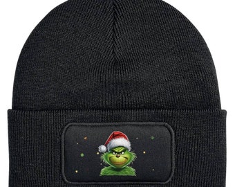 Beanie Mütze - Grinch (CS)