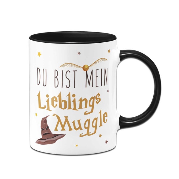 Tasse - Du bist mein Lieblings Muggel