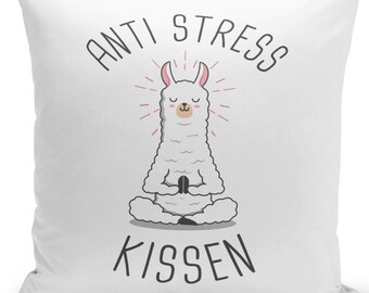 Kissen - Anti Stress Kissen - Lama