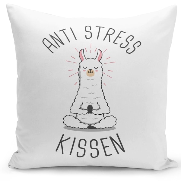 Kissen - Anti Stress Kissen - Lama