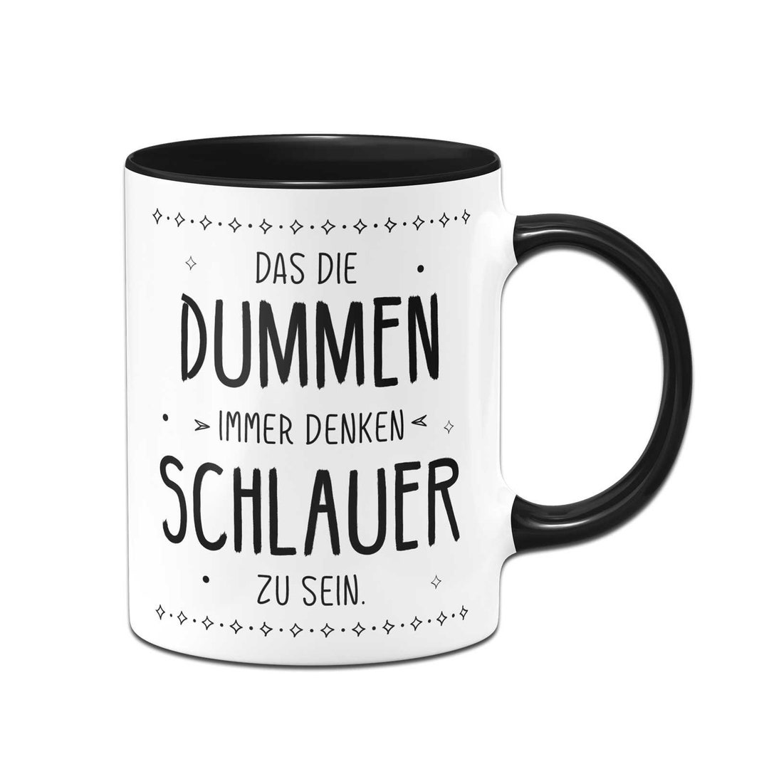 Trendation Fun Facts About Germany Tasse – Lustiger Spruch, Beidseitig Bedruckt, Spülmaschinenfest
