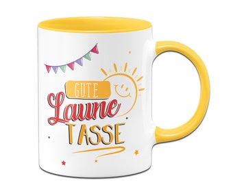 Kaffeetasse - Gute Laune Tasse