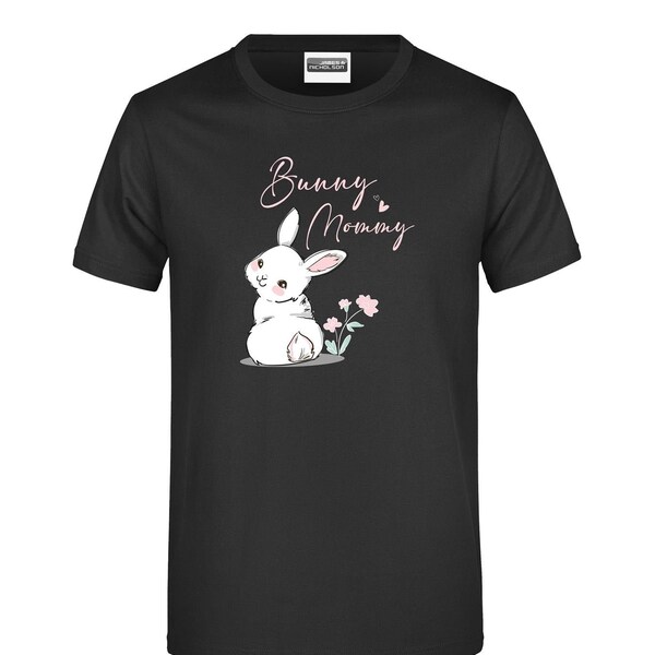 T-Shirt - Bunny Mommy
