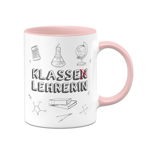 Tasse - Klasse Lehrerin