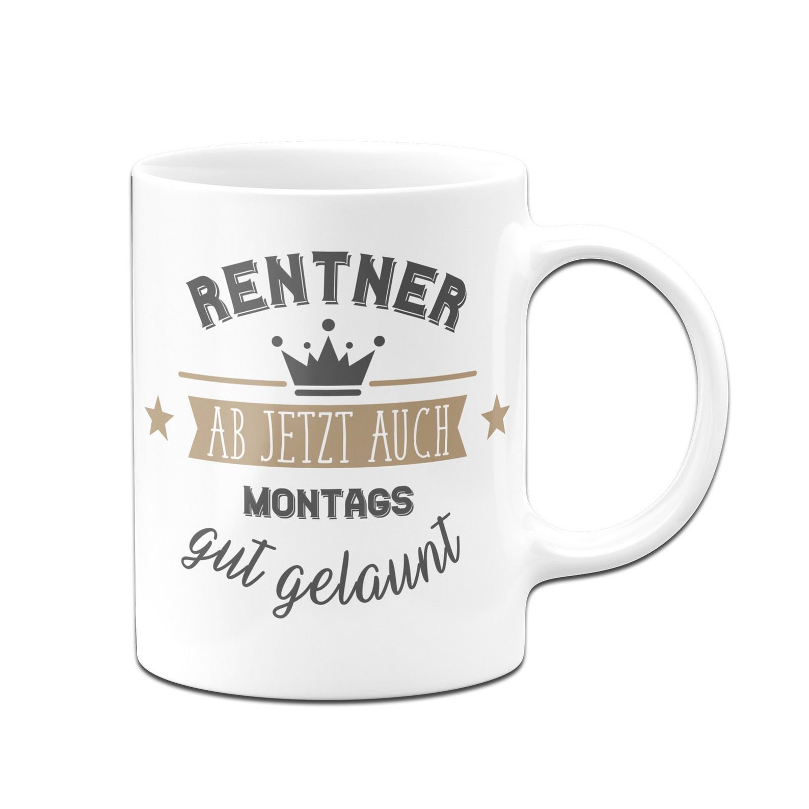 rentner haben sogar montags gute laune