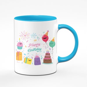 Tasse - Happy Birthday