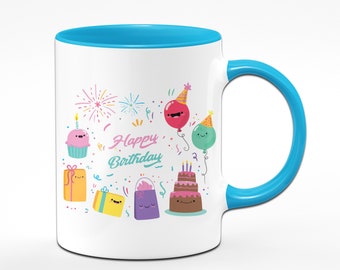 Tasse - Happy Birthday