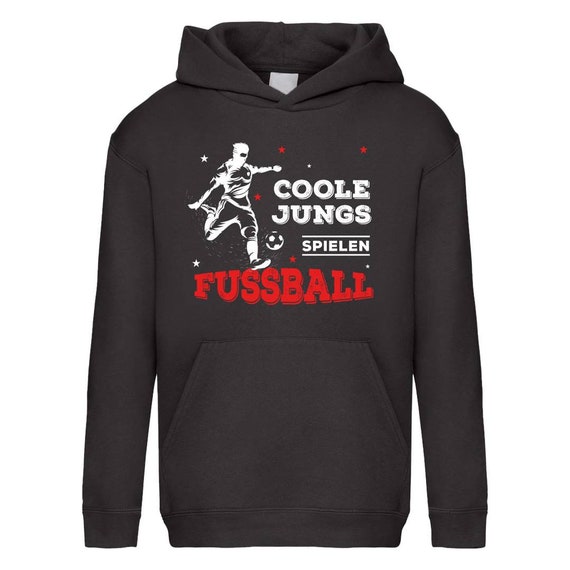 Produktbild von Kaufe Trendiger Kapuzenpullover Mit Fliegendem Fußball Für Jungen