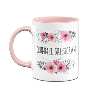 Tasse Grummel Griesgram blumig image 2