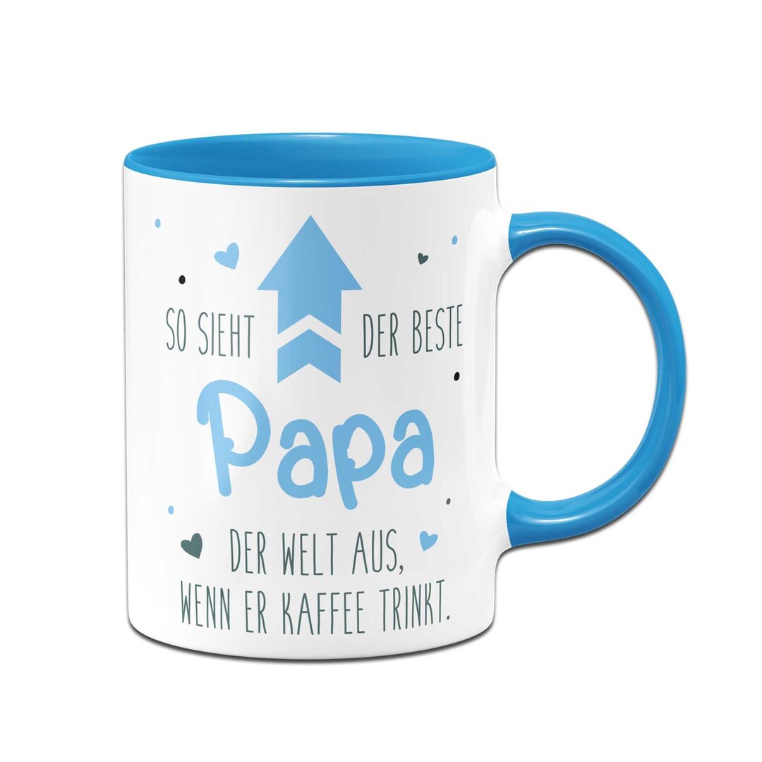 JUNIWORDS Tasse „Bester Ausbilder Der Welt“ – 0,3 L Keramik, Spülmaschinenfest, In 12 Farben, Made In Germany