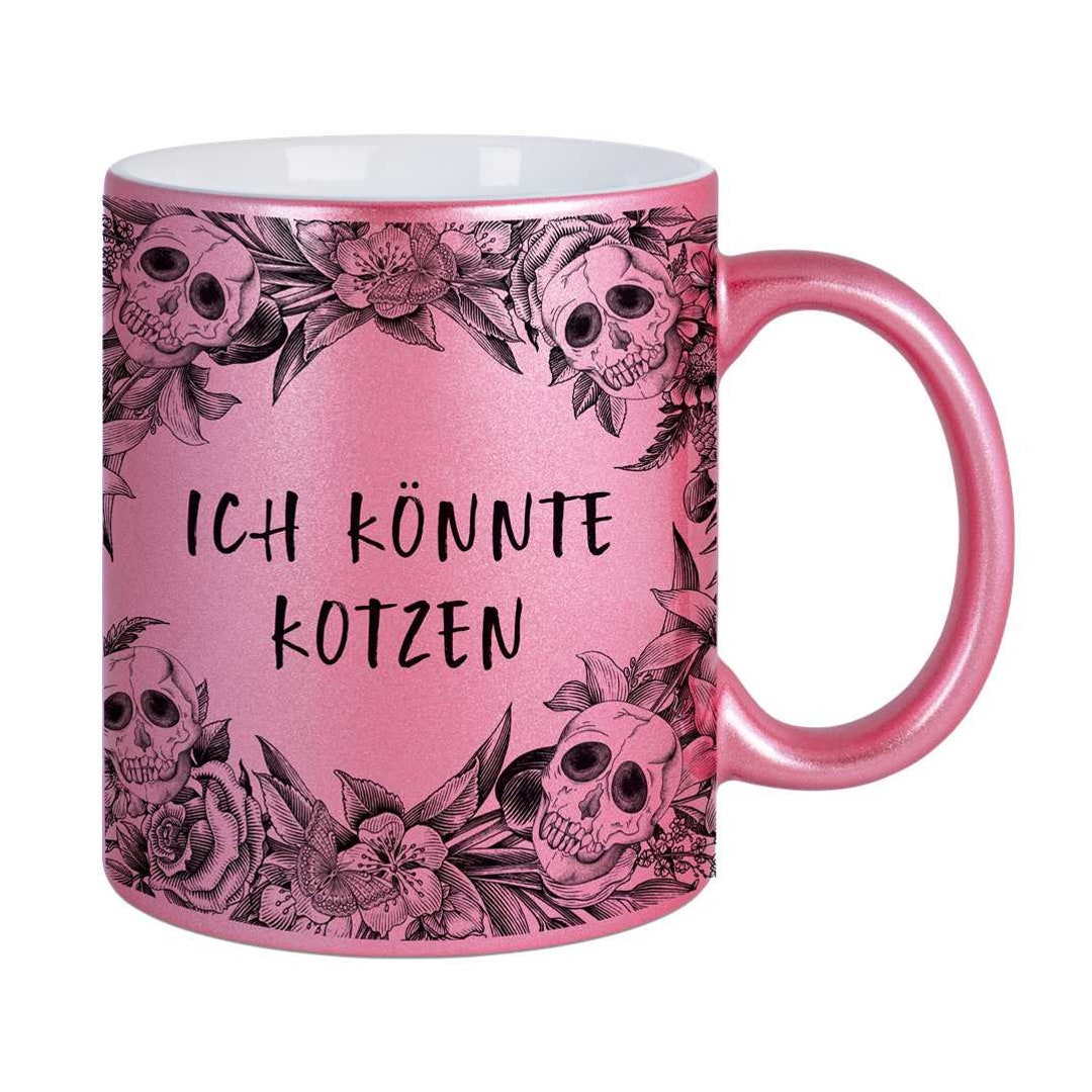 Tasse Imprimée Avec Inscription En Allemand « Ich Könnte