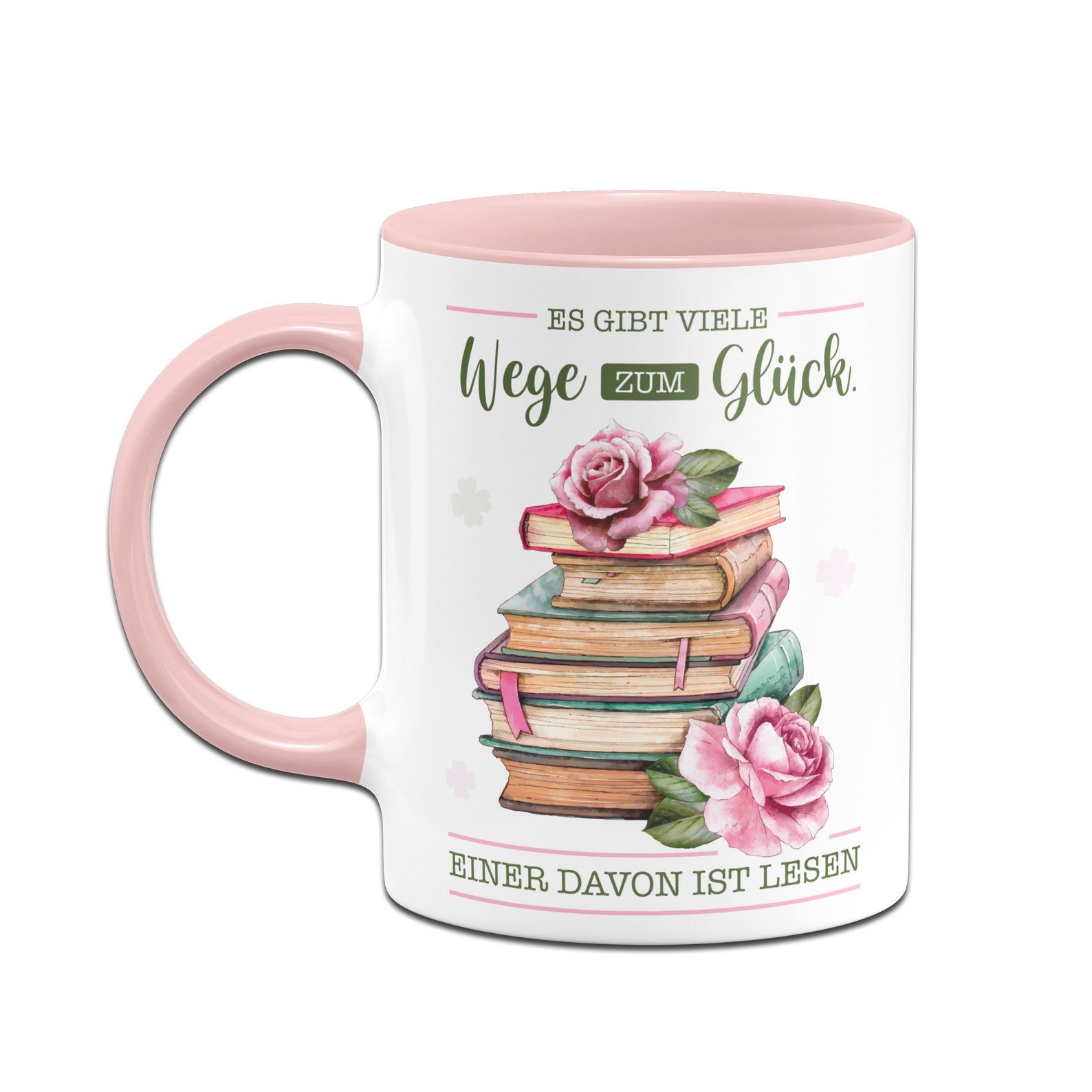 Tasse Es gibt viele Wege zum Glück. Einer davon ist Lesen. Etsy.de