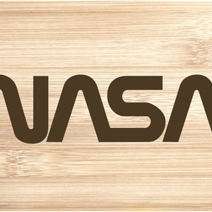 beihaasnatuerlich® Aufkleber NASA 13-teiliges Set Emblem
