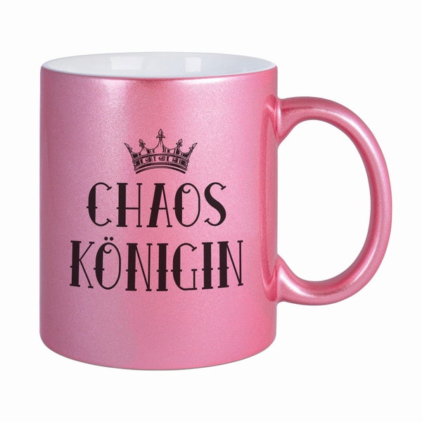 Tasse - Chaos Königin - Metallictasse