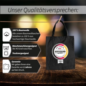 Bild: Baumwolltasche - Abi in der Tasche! Geschenkidee