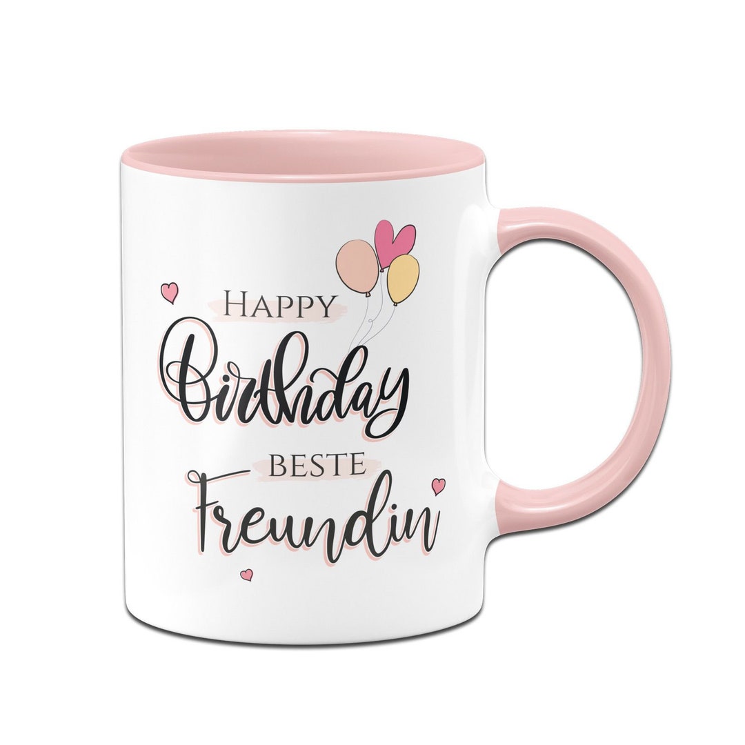 Beste Freundin Happy Birthday