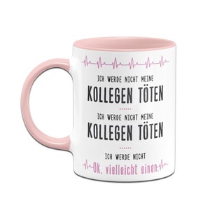 Feuerwehr-Tasse Mit Spruch '112: Männer Die Auch Kommen!' – 300 Ml, Spülmaschinenfest, Mikrowellengeeignet