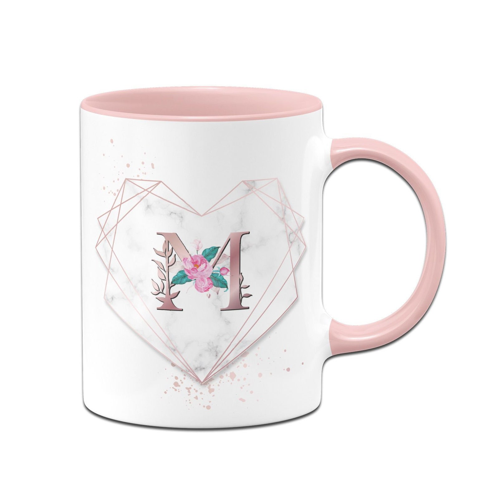 Cup AZ Letter Alphabet Cup Etsy UK
