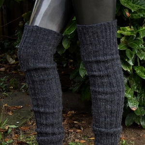 Beinstulpen Overknees Strick Stulpen Legwarmers Lang Hippie Overknees Wolle Goa Strick Beinstulpen Lang Alpaka Warme Stulpen Winter