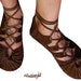 see more listings in the Leder Sandalen section