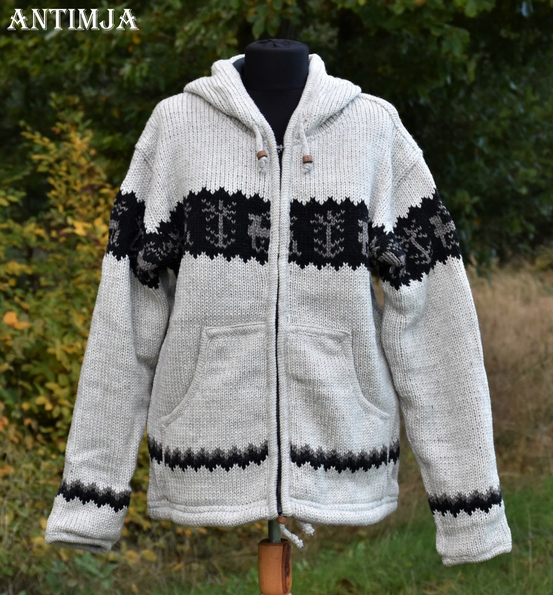 Gheri Herren Neutrale Einfach Patchwork Hippie Vlies