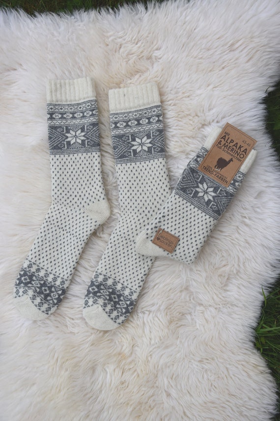 alpaka socken herren