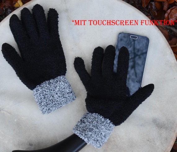 Smartphone Handschuhe,damen Handschuhe Touchscreen,hanschuhe Mit Touchscreen  Funktion,schwarze Damen Handschuhe,touchscreen Handschuhe Damen - Etsy
