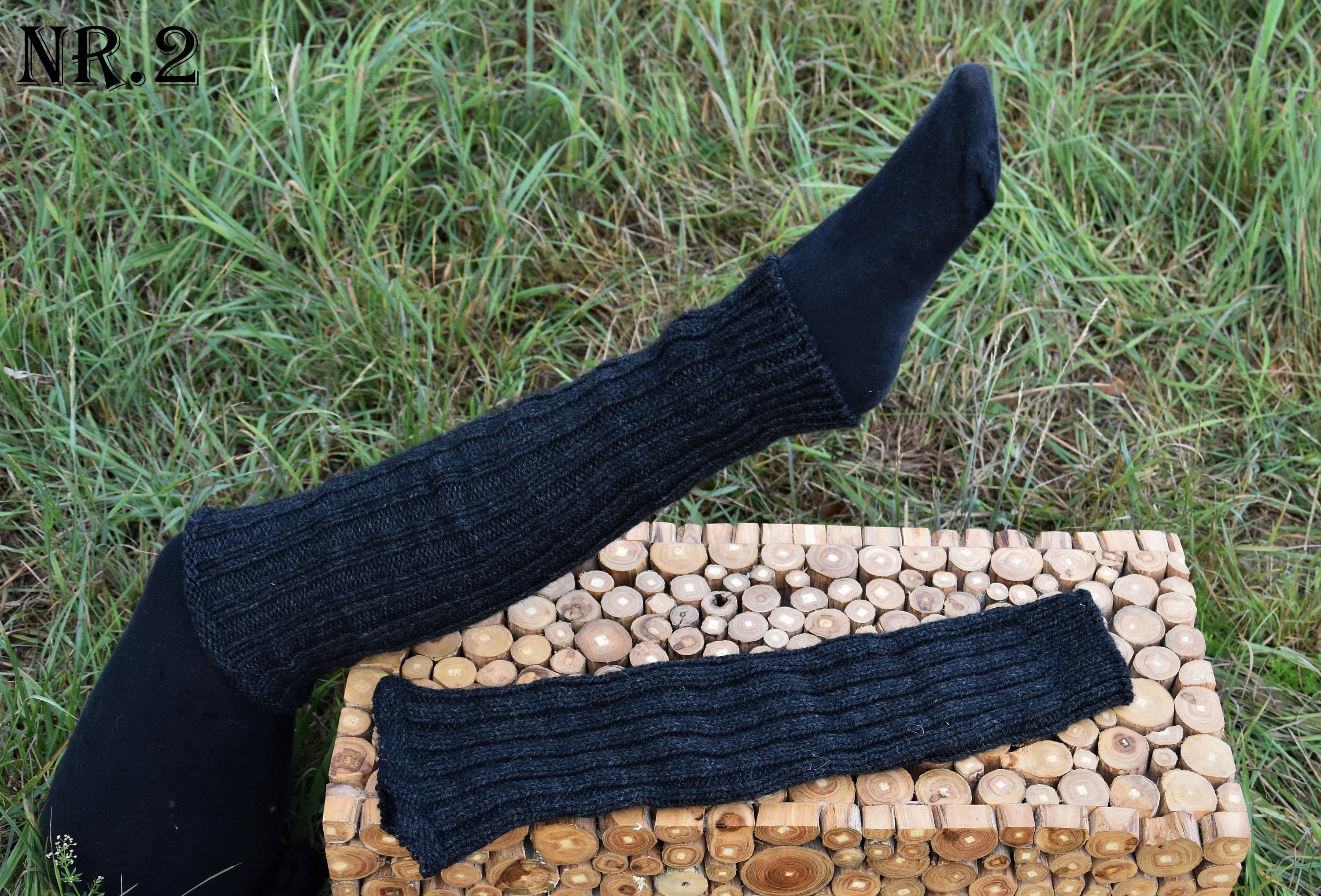 ALONK 5er Set Stulpen Damen - Beinstulpen In 5 Farben, Weich & Elastisch Für Winter