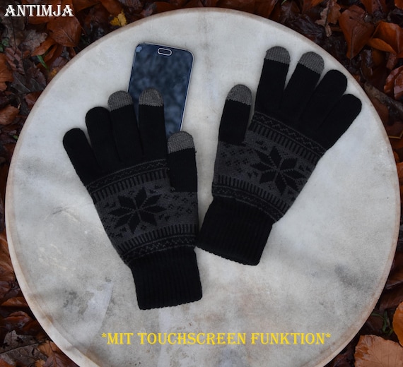 Smartphone Handschuhe,Unisex Handschuhe Touchscreen,Smartphone Winter  Hanschuhe,Handschuhe Schwarz,Handschuhe Touchscreen,Winter Handschuhe,