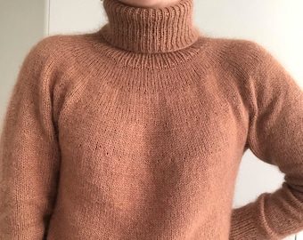 Strickanleitung Balmy Sweater (DEU)
