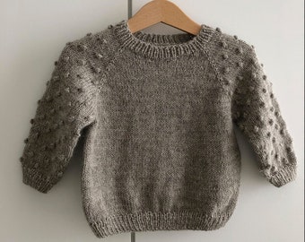 Knitting pattern Ann's sweater