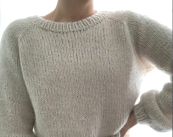 Knitting instructions Sunset Sweater (GER)