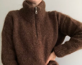 Knitting pattern Forest Sweater (ENG)