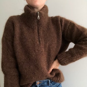 Knitting Pattern Forest Sweater (GER)