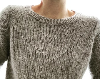 Strickanleitung Honey Sweater DEU