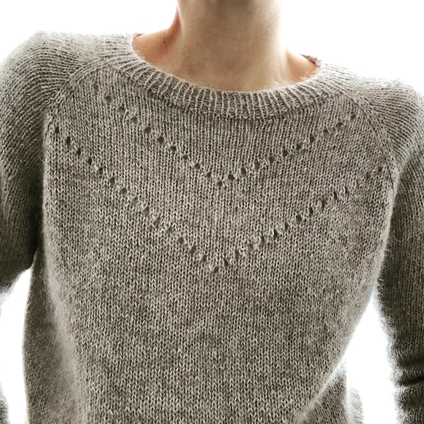 Strickanleitung Honey Sweater DEU