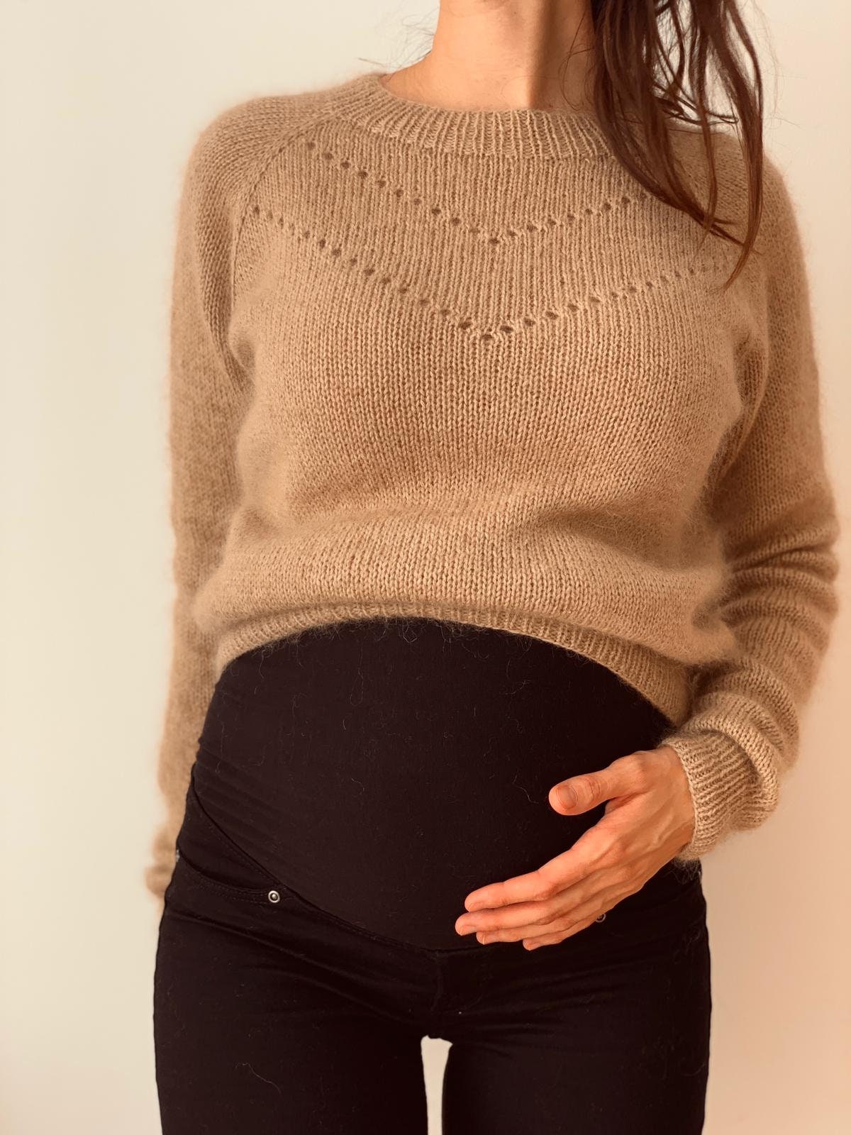 Knitted Honey Short Set