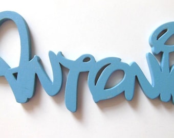 Name or lettering made of wood as desired, 10 cm, price per letter, Disney font