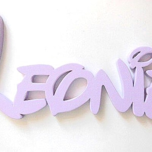 Disney door sign or lettering made of wood as desired, 10 cm, price per letter