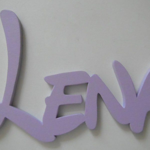 Custom made Disney lettering, 15 cm, price per letter