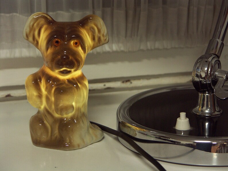 Vintage Rauchverzehrer hockender Hund Terrier 50er/60er Jahre Etsy