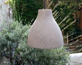 Retro Bauhaus Style Granite Lamp Concrete Lamp Stone Lamp Hanging Lamp Pendant Lamp
