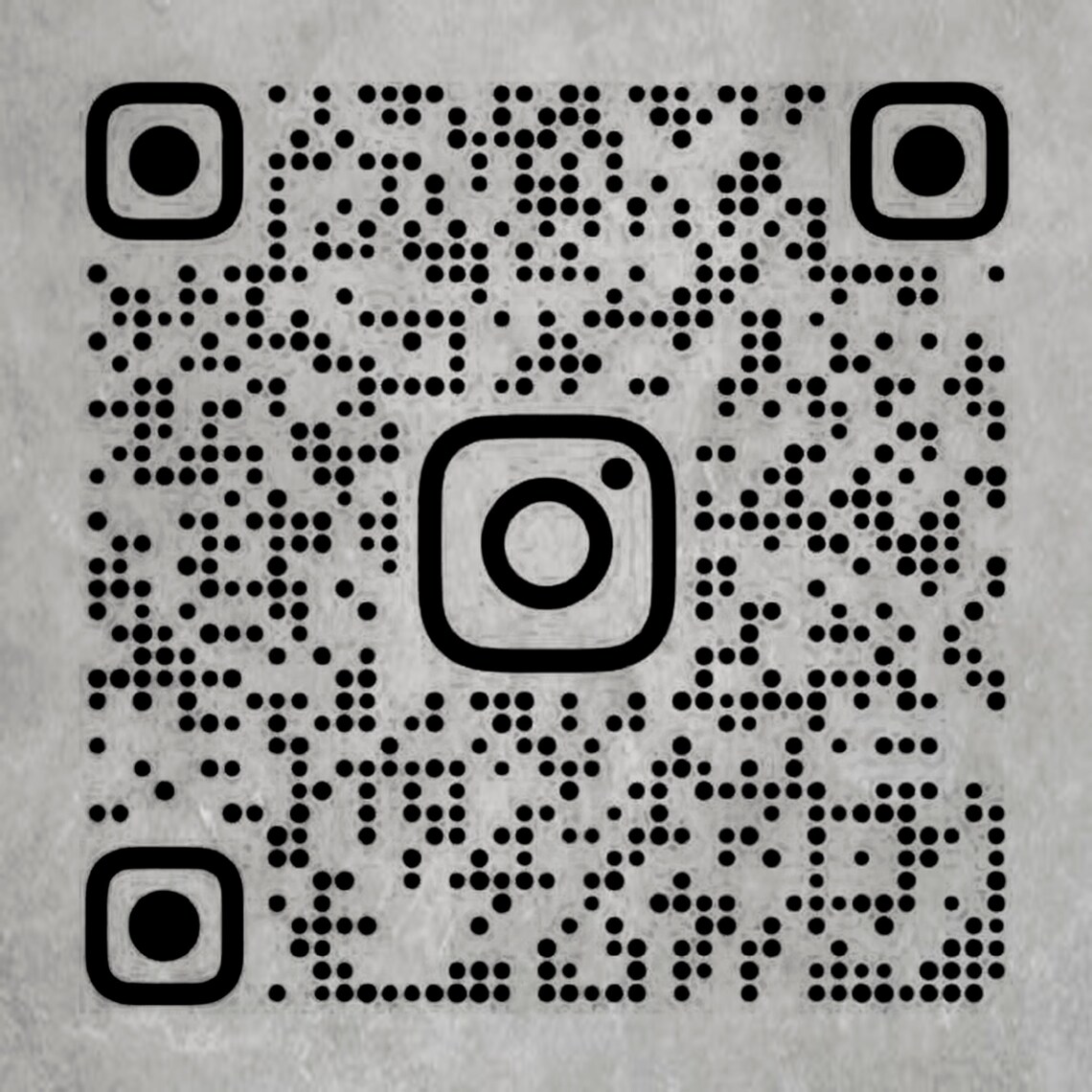 Instagram QR code stickers | Etsy
