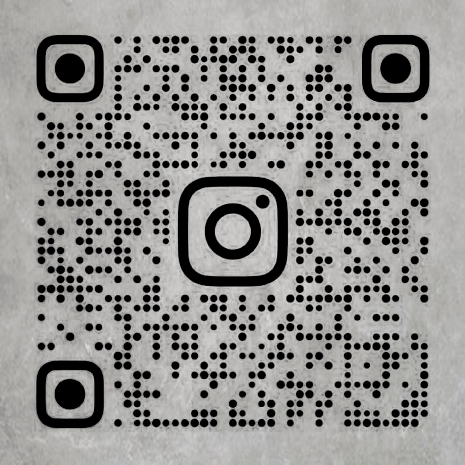 Instagram QR Code Stickers Etsy