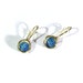 see more listings in the Boucles d'oreilles enveloppées de fil section