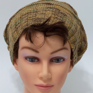 Slouchy hat for men or boy, unisex slouchy beanie, boyfriend slouchy image 3