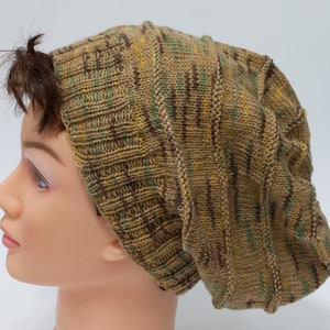 Slouchy hat for men or boy, unisex slouchy beanie, boyfriend slouchy image 6