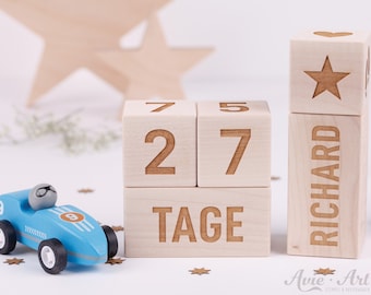 Meilensteine Baby, Alternative zu Meilensteinkarten Baby, Holzdeko für Kinderzimmer, Geschenke zur Geburt, Baby Geschenk, Geschenk Babyparty