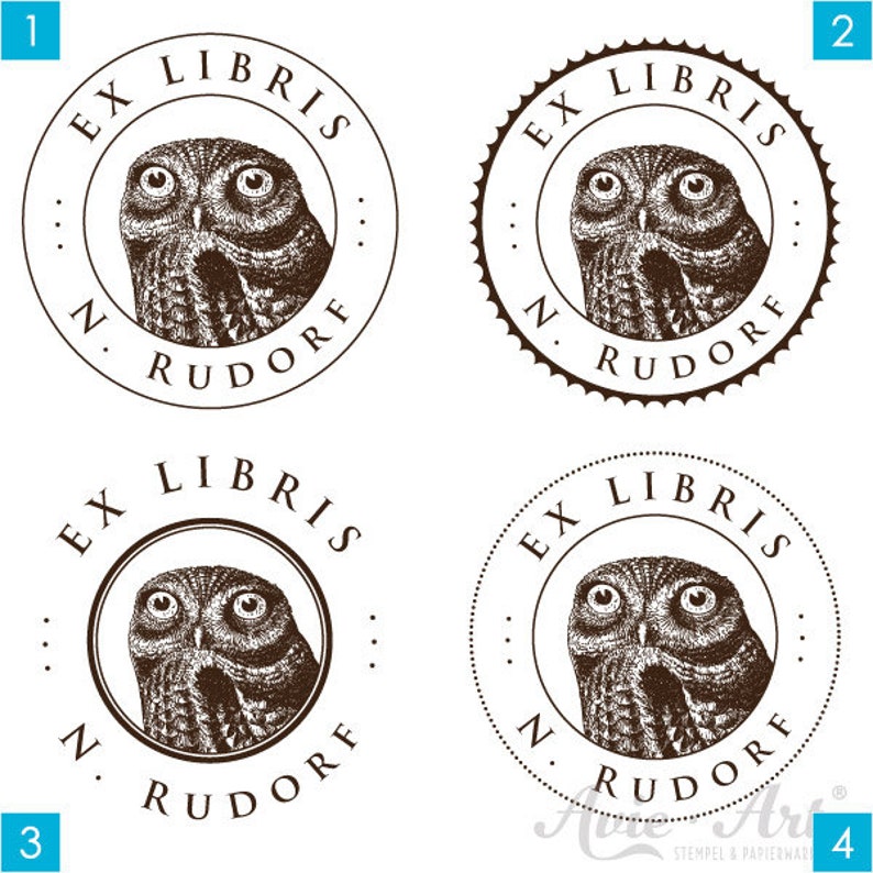 exlibris stempel