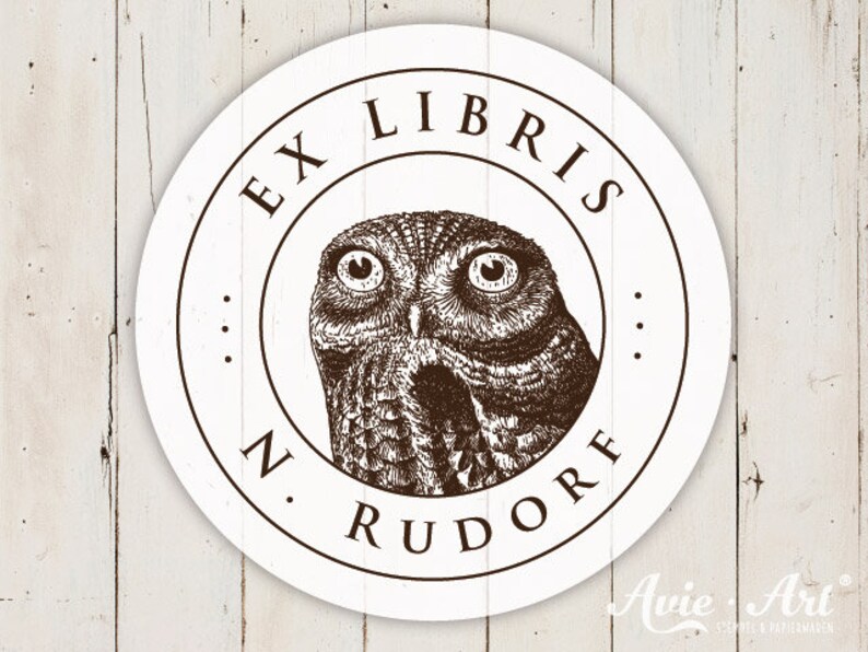exlibris stempel